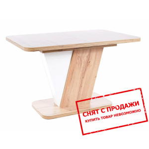 Стол раскладной Signal Crocus 120x80/160 Дуб вотан...